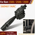 Turn Signal Wiper Washer Light Switch For Dodge Ram 1500 2009-2010 2500 3500 450 for Dodge 2009-2010 - Automotive LED Li