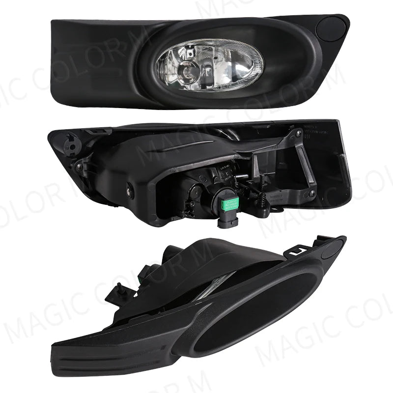 For Honda Fit / Jazz Shuttle 2011 2012 2013 2014 2015 2016 Fog Light Halogen Car Front Bum | AUTOKITSHOP
