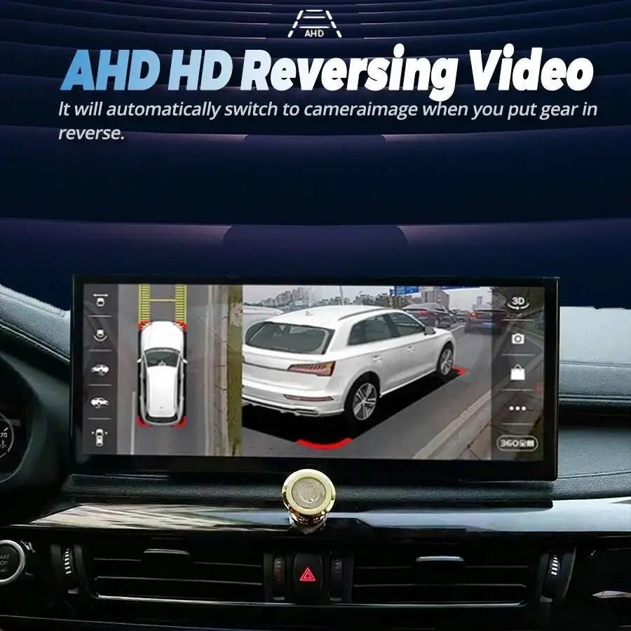 Car Radio Multimedia Player For BMW X5 X6 F15 F16 2013-2018 15.8" Screen Android 13 Stereo
