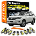 ZITWO Car Accessories LED Bulb Interior Light Kit For Toyota Land Cruiser 70 80  for Toyota 1990-2021 - Canbus LED Car L