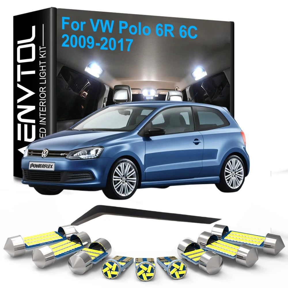 RGB - Ambient Light - for VW MK5 2010-2013 - Car Interior Lighting