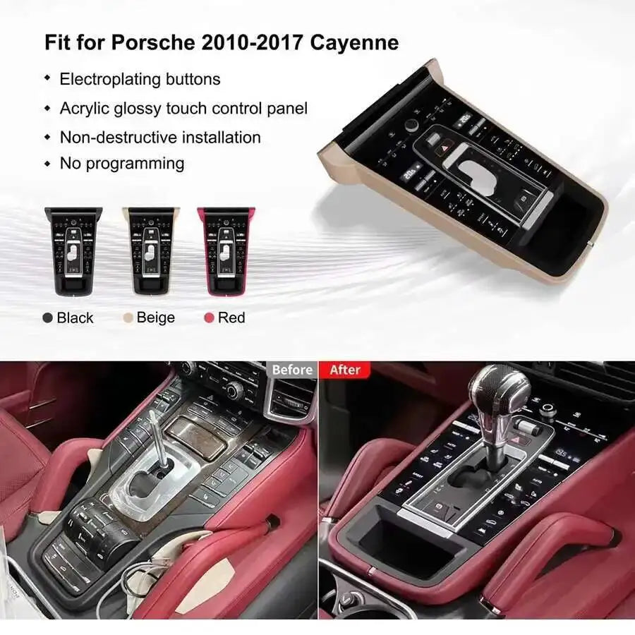 LED Interior Light Kit for Porsche 2010-2017 - Canbus Error-Free Interior Bulbs