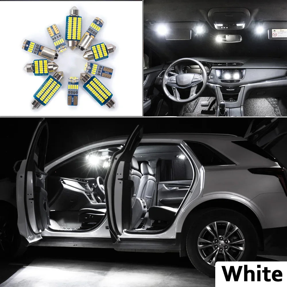 LED Interior Light Kit for Hyundai Tucson MK1 MK2 MK3 2005- 2019 - Canbus Dome Map Door Trunk Bulbs | AUTOKITSHOP