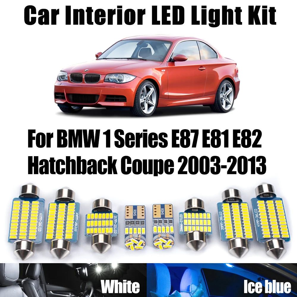 RGB - Ambient Light - for BMW E87 E81 E82 2003-2013 - Car Interior Lighting
