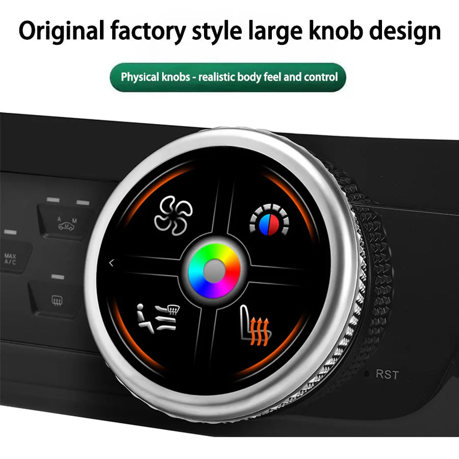 For BMW 3 Series F30 2013-2019 Climate Control LCD AC Panel Upgrade Display Screen Climate