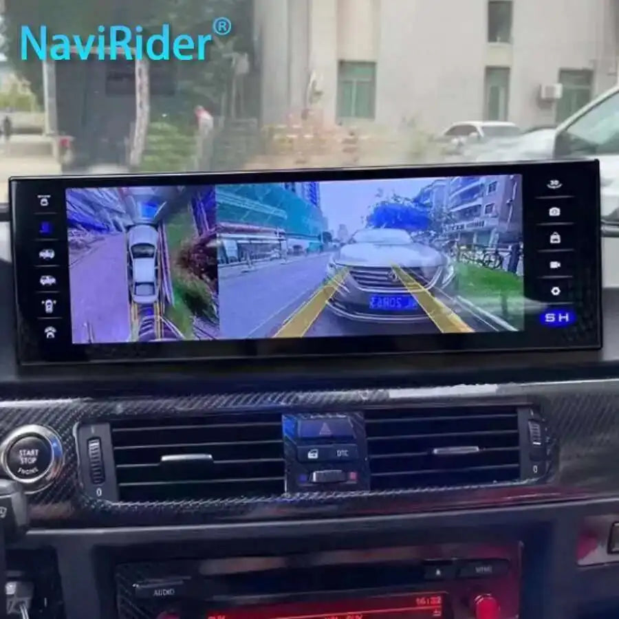 14.9Inch 2560*720 For BMW 3 Series E90 2006-2011 Android Auto Car Radio Player Multimedia