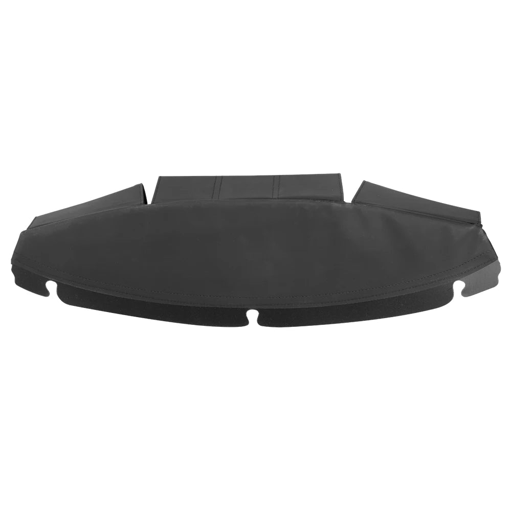 Motorcycle 3-Pocket Windshield Batwing Fairing Pouch Bag For Harley Touring Electra Street Glide - Automotive LED Light