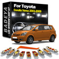 LED Interior Light Kit for Toyota Corolla 2001-2005 - Canbus Error-Free Interior Bulbs