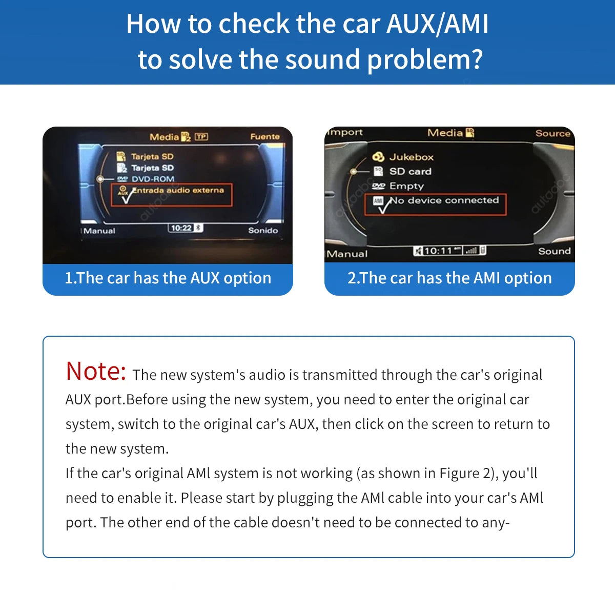 12.3'' Linux Screen Wireless CarPlay Car Multimedia Display For Audi Q5 2018-2019 MIB2 Sys | AUTOKITSHOP