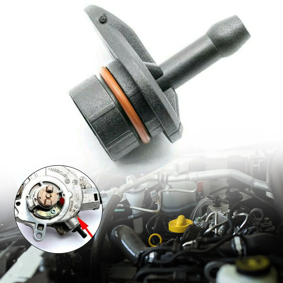 Peak Performance Vacuum Pump Valve Repair Kit Premium For Ford 1.0 And 1.5 Ecoboost CM5G2A451GA  - Automotive LED Light