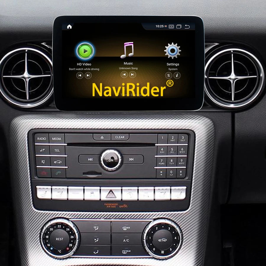 Android 13 Car Radio Screen For Benz SLC 43 AMG SLK SLC300 SLC200 SLC260 SLK350 SL350 R172