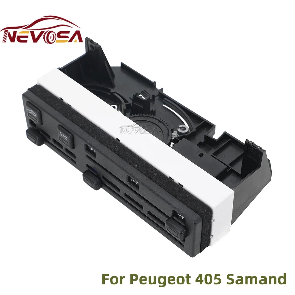 Air Condition For Peugeot 405 Samand AC Heater Panel Climate Control Car Switch  for Peugeot 1586-1518 - Automotive LED