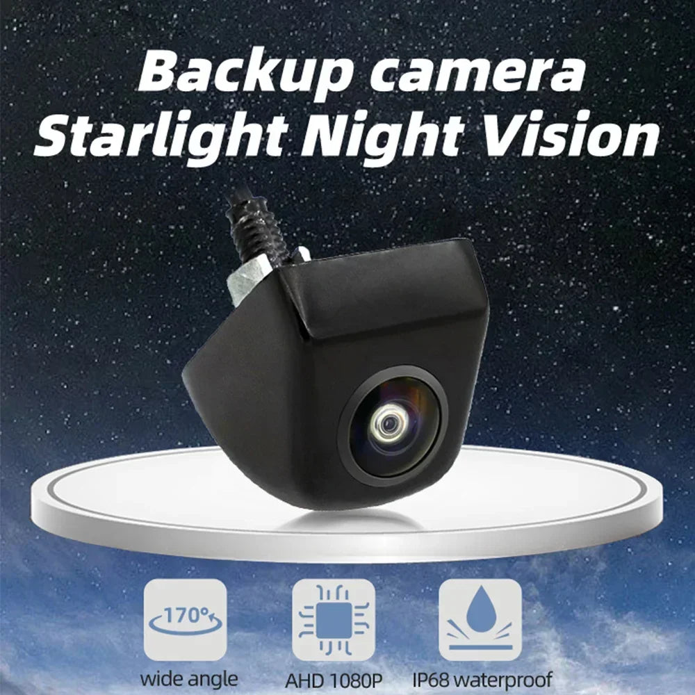 SKIG For Android Car DVD Monitor 170 Degree Fisheye Lens 1280*720P Night Vision CVBS AHD V