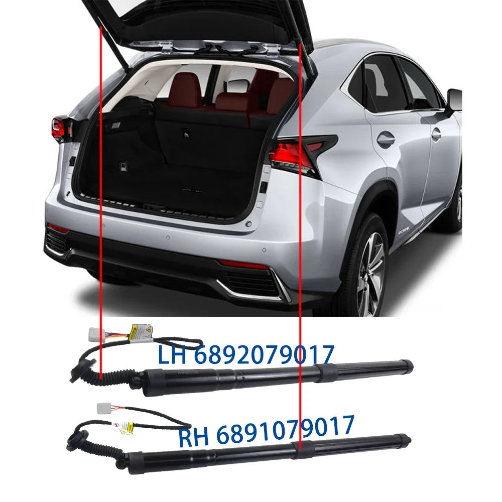For 2018-2021 AZ10 Lexus NX200 NX200T NX300 NX300H Rear Tailgate Power Lift Support LH 689 | AUTOKITSHOP