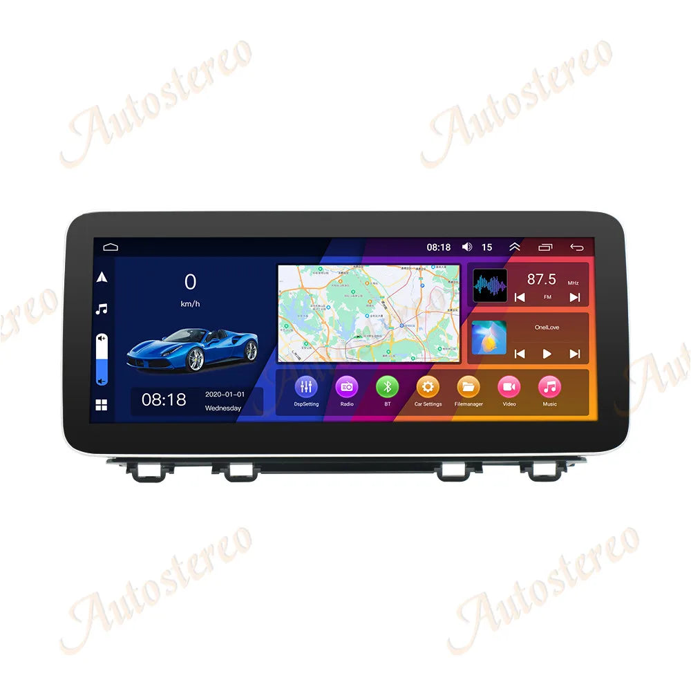 Auto Stereo For Honda CRV CR-V 2017 2018 2019 2020 2021 Android 13 Car GPS Navigation Mult