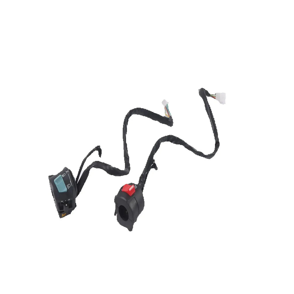 Handlebar Switch Controls 2pcs Left And Right FOR Italika Ft150 Dt150 FORZA FT150GTS Motor