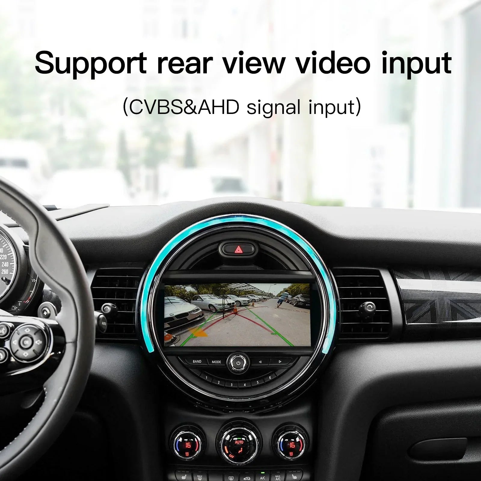 Wireless CarPlay Android Auto for Mini R55 R56 R57 R58 R59 R60 R61 F54 F55 Clubman Country