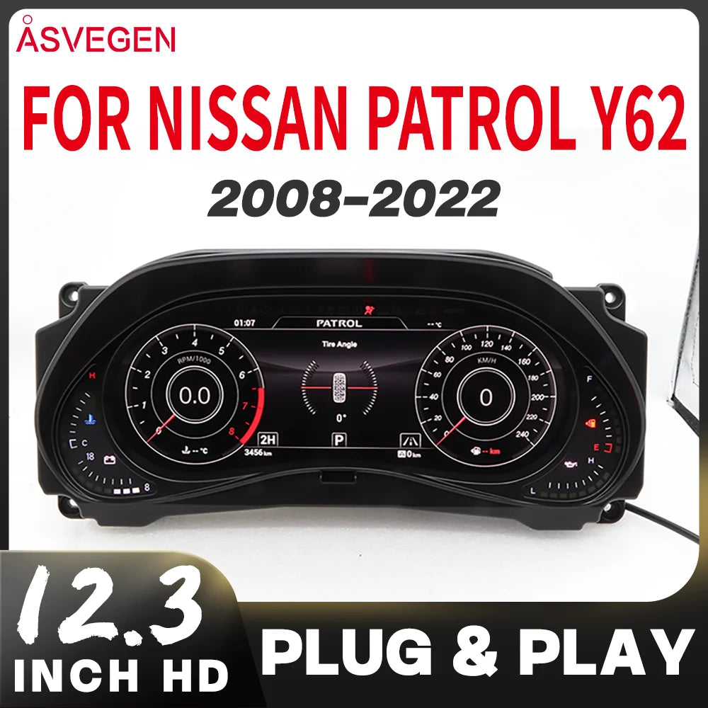 LED Interior Light Kit for Nissan Y62 2008-2022 - Canbus Error-Free Interior Bulbs
