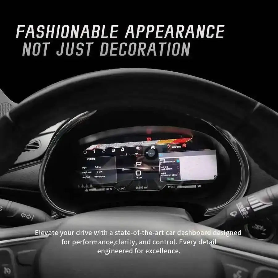 12.3inch Car Upgrade Digital Virtual Cockpit Instrument Cluster For Chevrolet Malibu XL Xl | AUTOKITSHOP