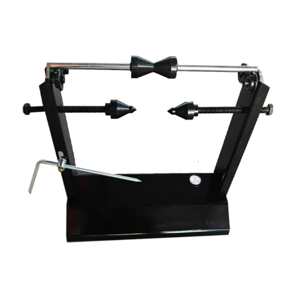 Motorcycle Tire Balance Frame General Manual Simple Balancing Machine Balance Instrument Tire St - Automotive LED Light
