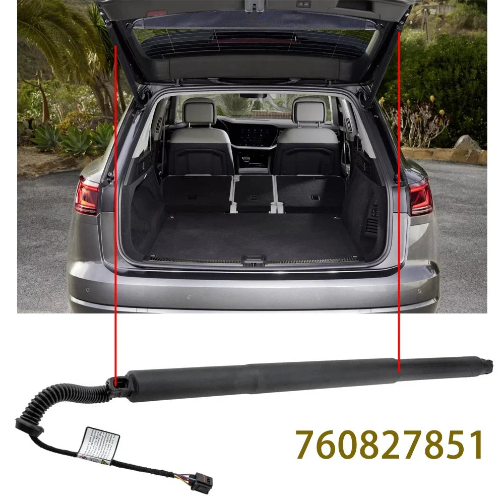 Trunk Lid Strut For 2018 + CR Volkswagen TOUAREG Electric Tailgate Lift Rear Tailgate Stru | AUTOKITSHOP
