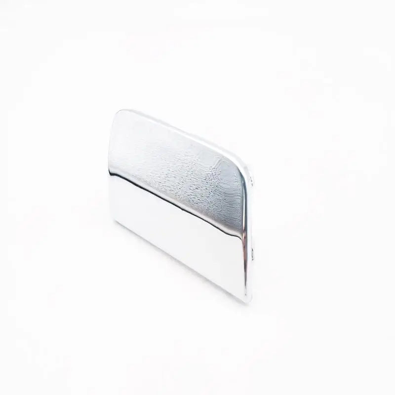 Rear Bumper Tow Hook Cover Cap Chrome Silver
