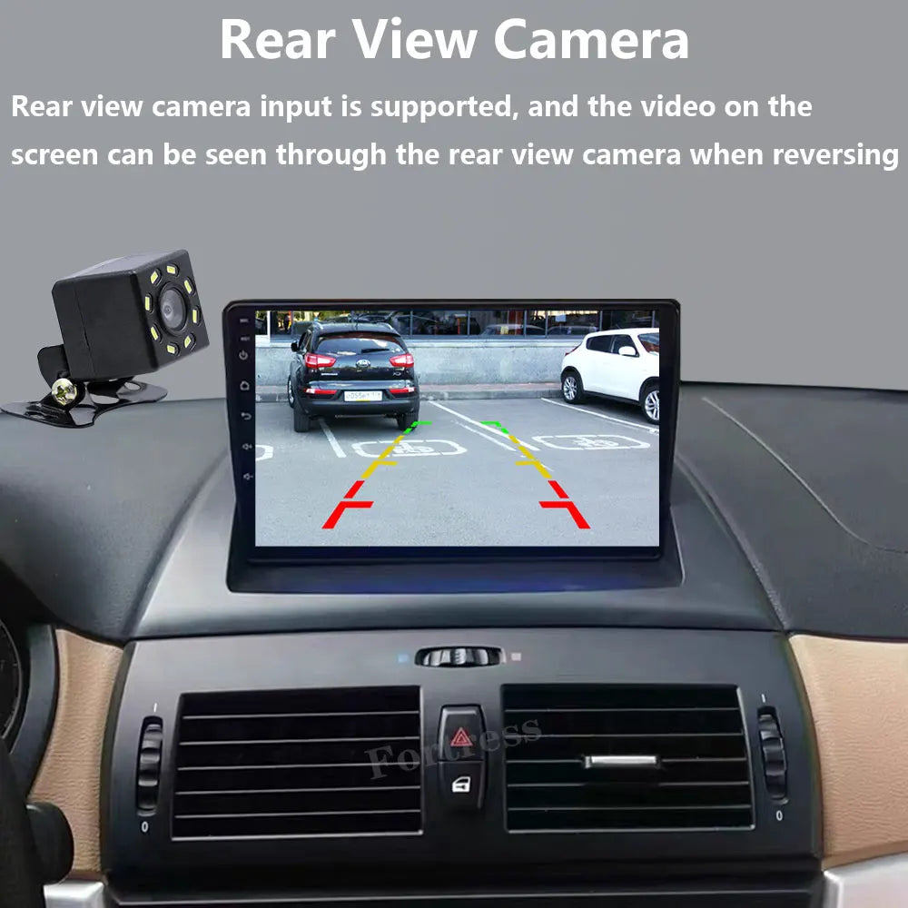 Android 16 Car Radio For BMW X3 E83 2004-2012 GPS CarPlay Multimedia Player no 2din Carpla