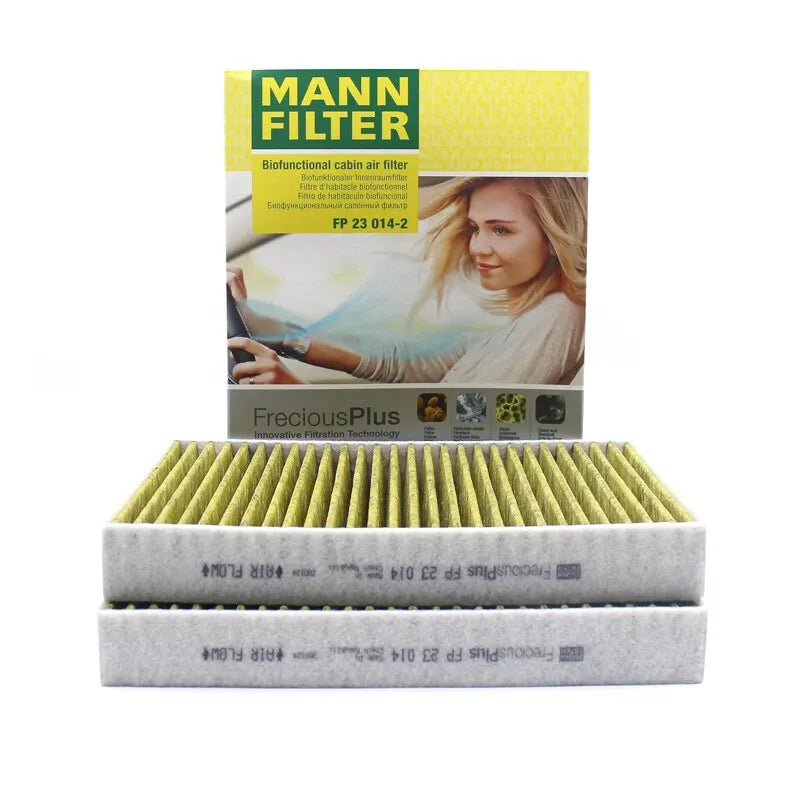 MANN FILTER FP23014-2 Cabin Air Filter Fits BMW Series 5 Series 6 GT Series 7 Series 8 X6