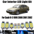 12-Piece LED Interior Light Kit for Saab 9-3 - Canbus Error-Free Bulbs | AUTOKITSHOP