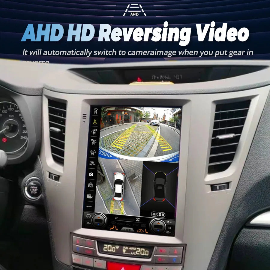 10.4" Android Multimedia Player For Subaru Outback Impreza Legacy 2009-2014 Navigation Car