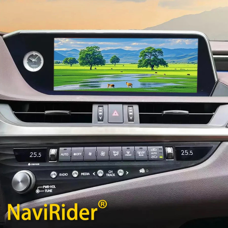 For Lexus ES ES300H ES350H ES300 ES330 ES350 ES 350 2018-2021 Multimedia Video Player GPS