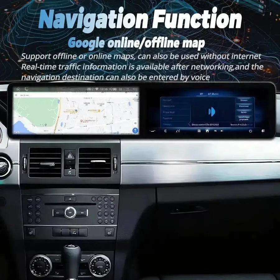 RGB - Ambient Light - for Mercedes X204 CLS 2009-2012 - Car Interior Lighting | AUTOKITSHOP