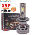 140W X5P H7 Car LED Headlight Bulb Fog Light Canbus 6000k HB3 9005 H11 Auto LED Headlamp H