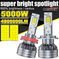 CARLitek 6000K HB3 HB4 9005 9006 H1 H7 H4 H11 Bulb Canbus 36 Cores Led Lamp CSP 9094 Power