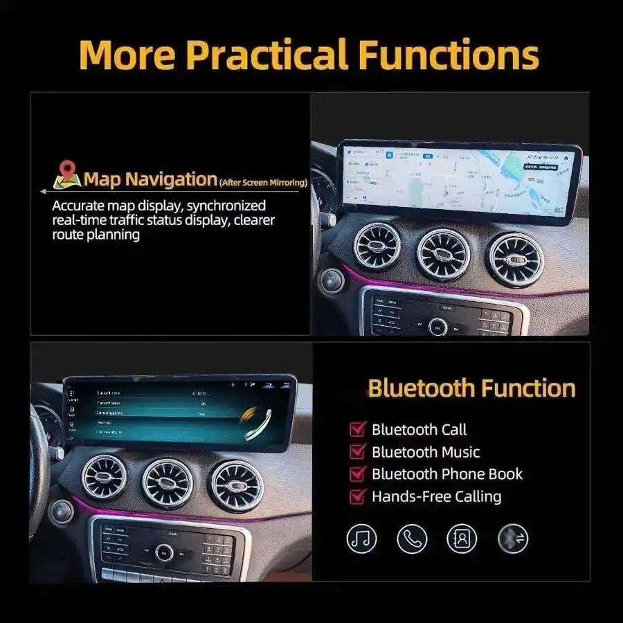 14.9inch Car Video Players Multimedia Screen For Mercedes Benz C/GLC/E/A/B/GLA/CLA/CLS Cla | AUTOKITSHOP