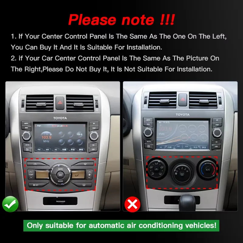 9.7 Inch Android 16 For Toyota Rav4 3 Xa30 2005 2006 2007 2008 2009 2013 Car Radio Multime | AUTOKITSHOP