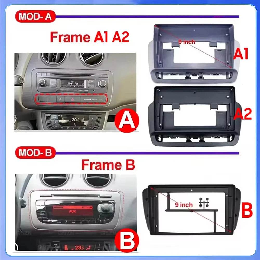 Android 16 For Seat Ibiza 2012 2013 2014 2015 Car Radio Stereo Head Unit Multimediale Gps  | AUTOKITSHOP