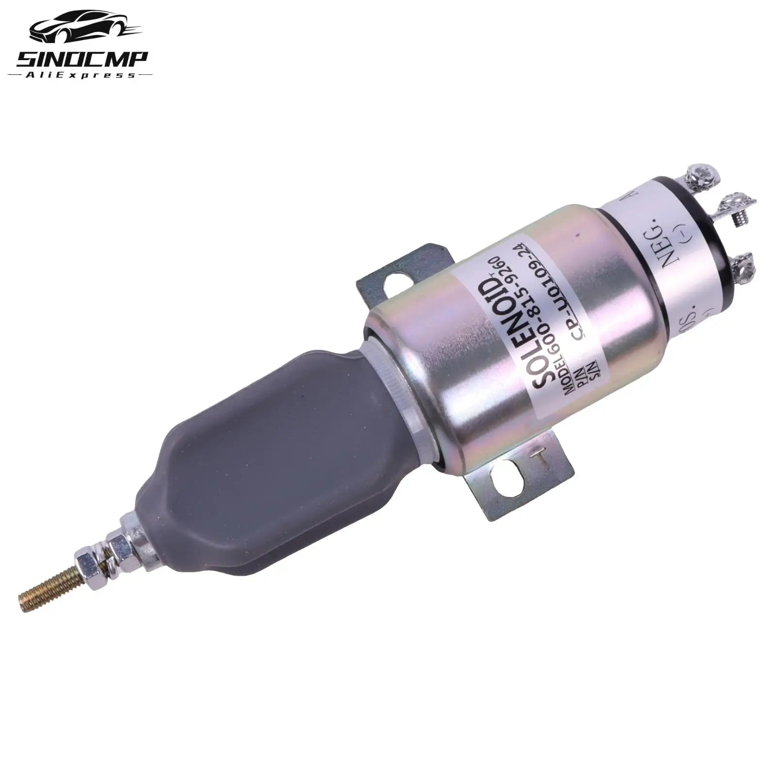 24V Fuel Shutoff Solenoid SA-4269-24 600-815-9260 600-815-9261 For Komatsu PC128US PC138US