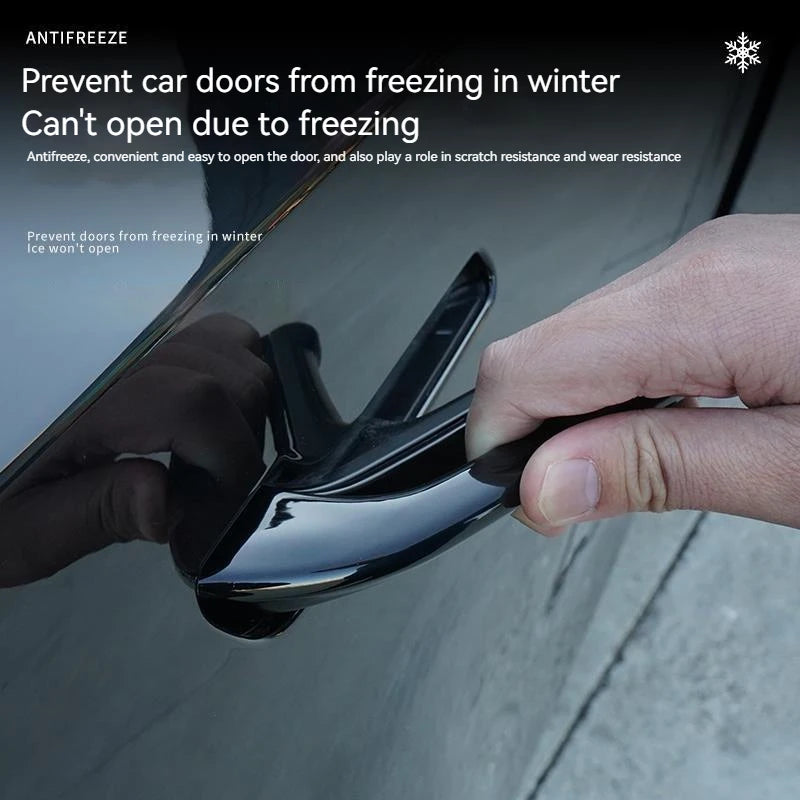 Bonding Car Door Handle Protection Cover For Tesla Model 3 Model Y 2021-23 Car F for Tesla Model Y Model 3 - Automotive