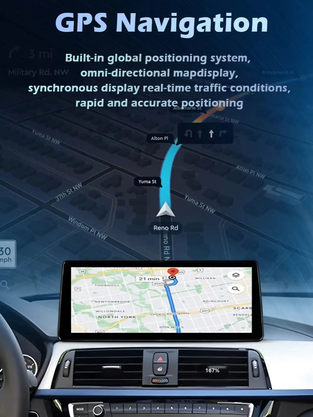 Car Raido Multimedia Wireless CarPlay For BMW 5 Series E60 E61 E62 2005-2008 CCC CIC Syste
