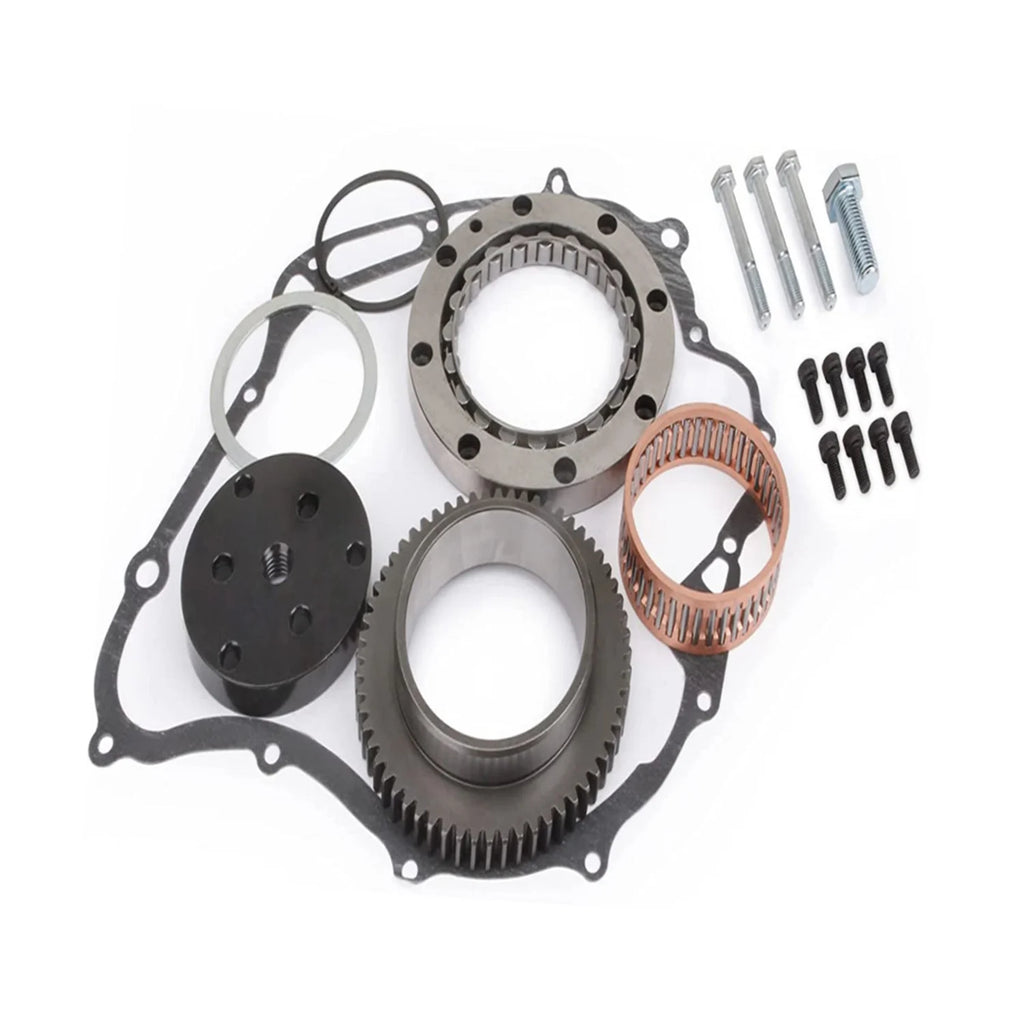 Big Roller Starter Clutch Kit Damper With Puller Tool For Yamaha l VStar 1100 1999-2009 l