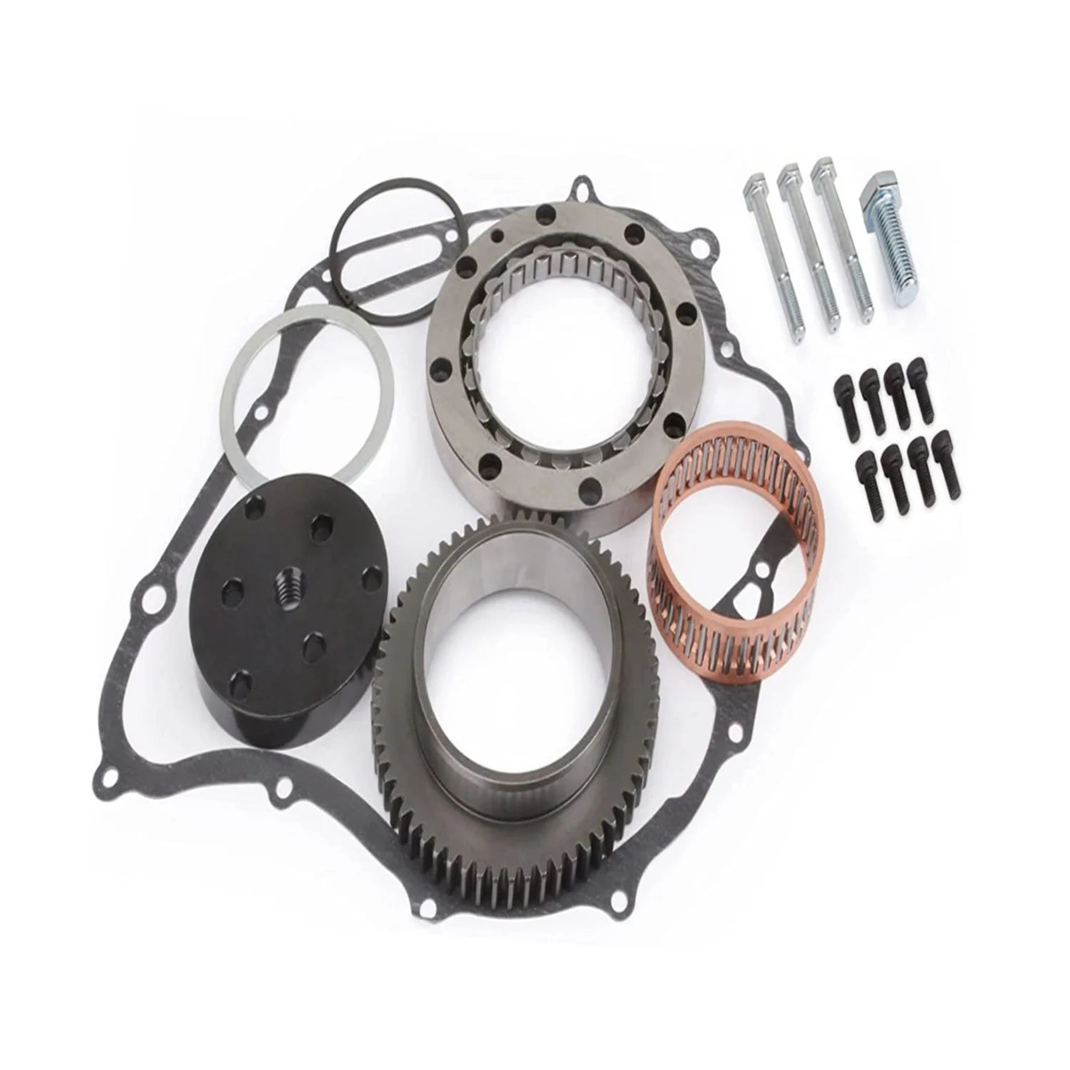 Big Roller Starter Clutch Kit Damper With Puller Tool For Yamaha l VStar 1100 1999-2009 l