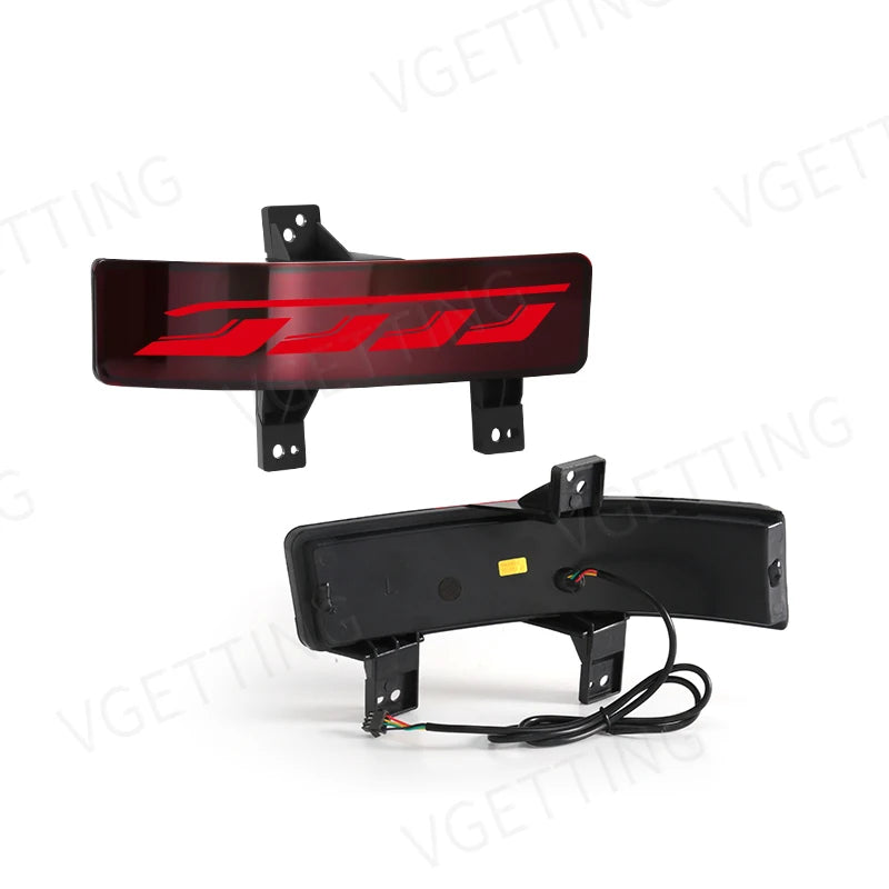 For Honda CRV CR-V 2020 2021 2022 LED Rear Bumper Reflector Light Dynamic Flowing Turn Sig | AUTOKITSHOP