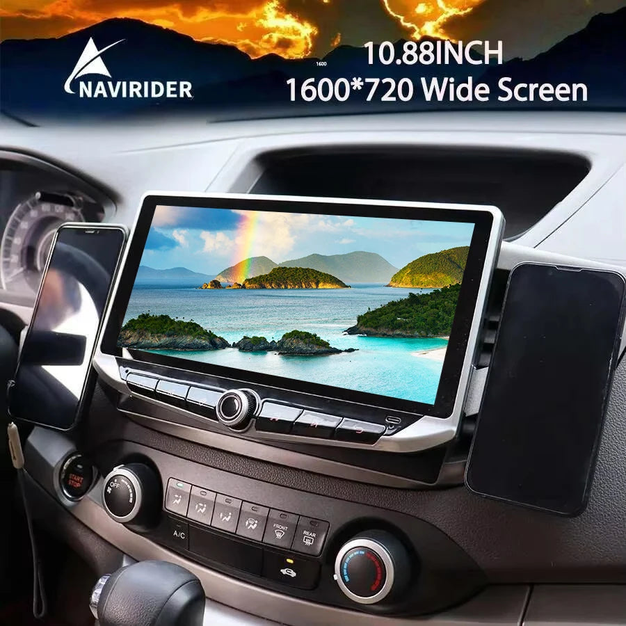 For Honda CRV CR-V 2012 2015 10.88" Android 15 Car Radio Multimedia Vedio Player GPS Navig