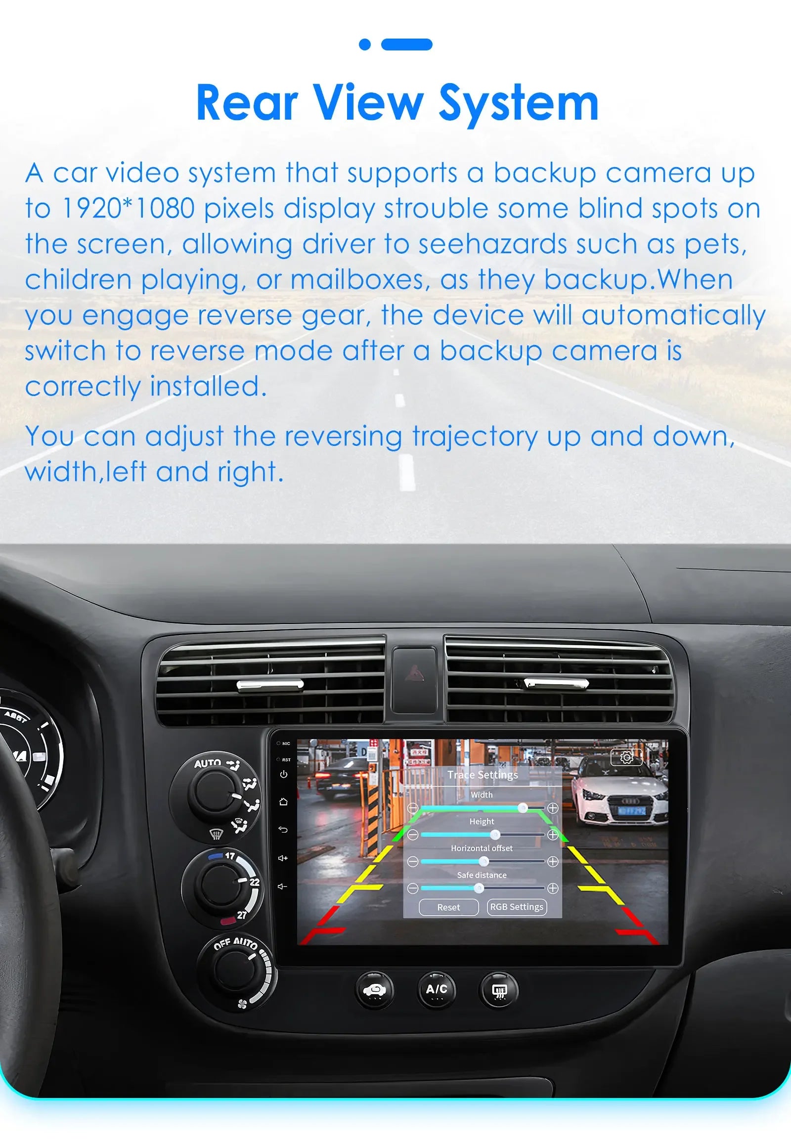 Android Car intelligent systems for Honda Civic 2000 - 2006 Car radio multimedia player Au