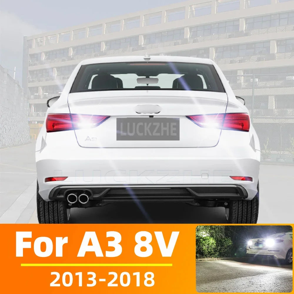 2-Piece LED Interior Light Kit for Audi A3 8V Reverse Back Up - Canbus Error-Free Bulbs | AUTOKITSHOP