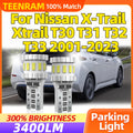 T10 W5W 168 194 LED Lamp Bulb 3400LM Parking Lights 12V 6000K For Nissan X-Trail Xtrail T3