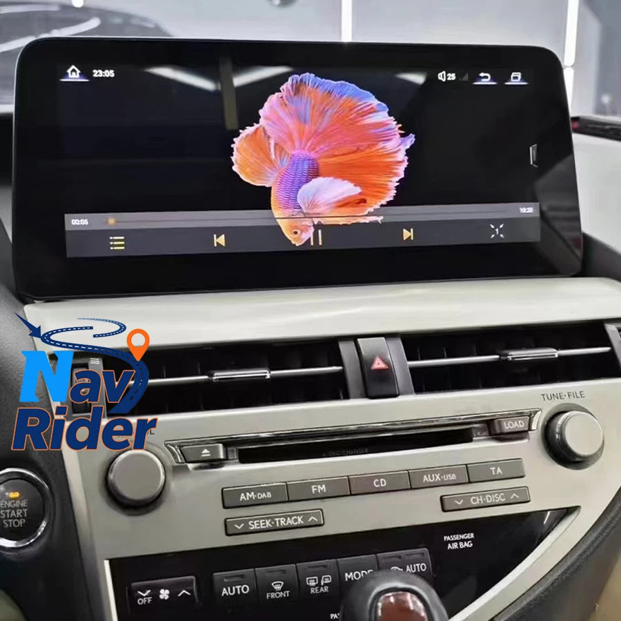 12.3inch Android Auto CarPlay Car Multimedia Stereo Player Navigation DSP 4G WiFi For Lexu | AUTOKITSHOP
