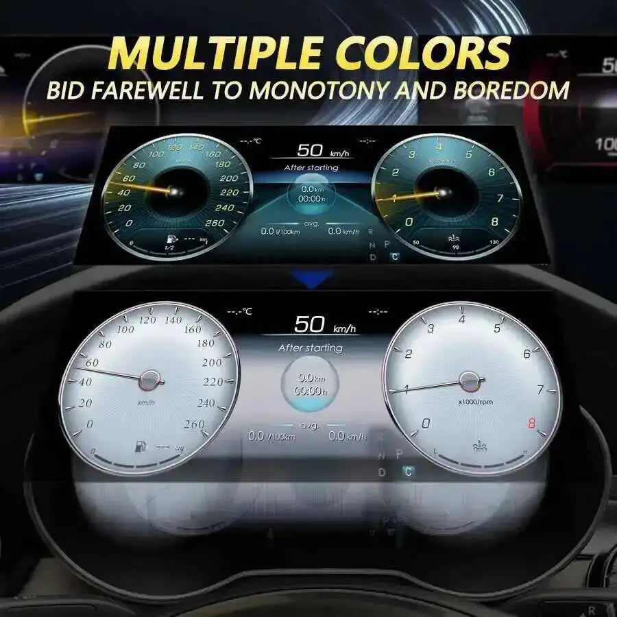 LED Interior Light Kit for Smart CClass GLC - Canbus Error-Free Interior Bulbs