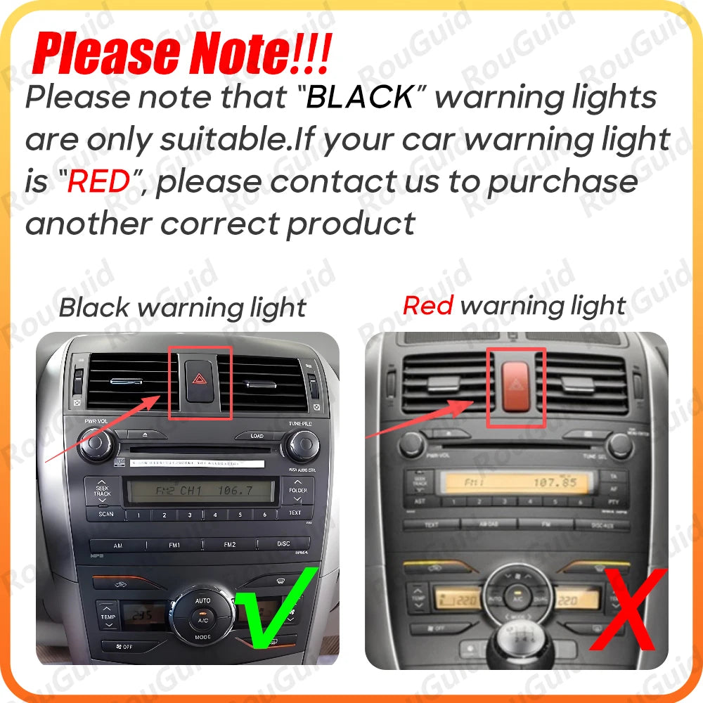 Android 16 Auto Car Radio For Toyota Corolla E140 E150 2007 2008 2009 2010 -2013 GPS Navig | AUTOKITSHOP
